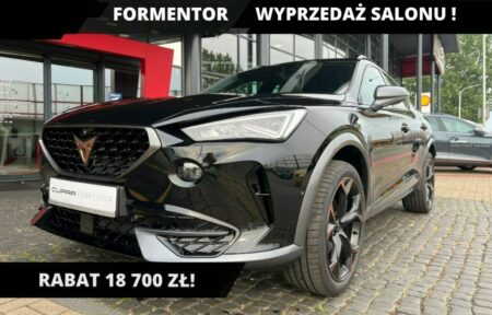 Używany samochód marki Cupra, model Formentor, rocznik 2024, przebieg 7200km - miniaturka 0