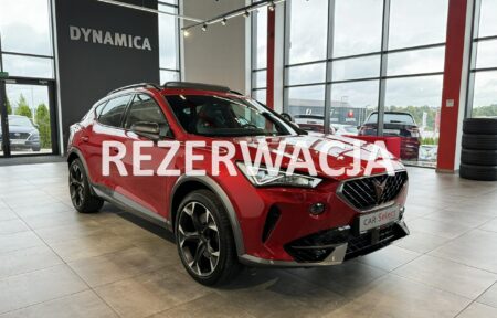 Używany samochód marki Cupra, model Formentor, rocznik 2022, przebieg 41600km - miniaturka 0