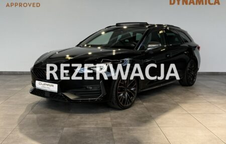 Używany samochód marki Cupra, model Leon Sportstourer, rocznik 2023, przebieg 14000km - miniaturka 0