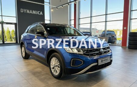 Używany samochód marki Volkswagen, model T-Roc, rocznik 2022, przebieg 17400km - miniaturka 0