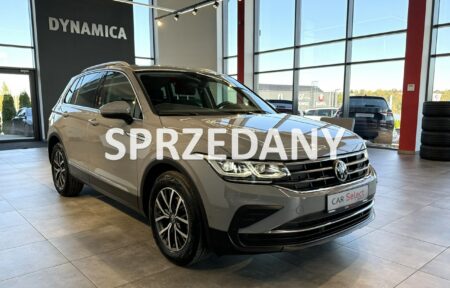 Używany samochód marki Volkswagen, model Tiguan, rocznik 2021, przebieg 54900km - miniaturka 0