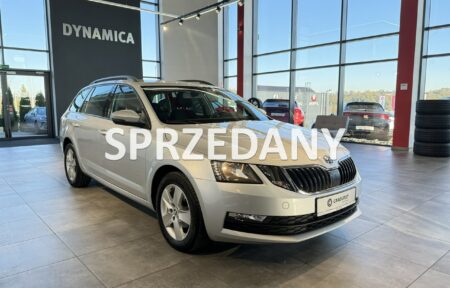 Używany samochód marki Škoda, model Octavia, rocznik 2019, przebieg 57300km - miniaturka 0
