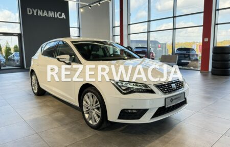 Używany samochód marki Seat, model Leon, rocznik 2018, przebieg 45500km - miniaturka 0