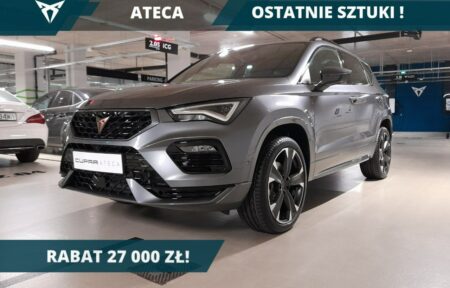 Używany samochód marki Cupra, model Ateca, rocznik 2024, przebieg 10km - miniaturka 0