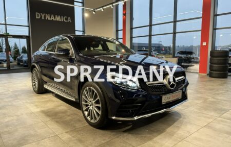 Używany samochód marki Mercedes, model GLC 250, rocznik 2018, przebieg 98935km - miniaturka 0