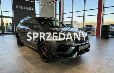 Używany samochód marki Cupra, model Ateca, rocznik 2021, przebieg 48800km - miniaturka 0