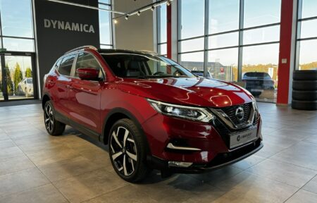 Używany samochód marki Nissan, model Qashqai, rocznik 2018, przebieg 89600km - miniaturka 0