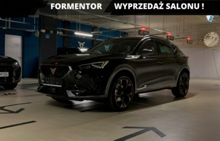 Używany samochód marki Cupra, model Formentor, rocznik 2023, przebieg 10km - miniaturka 0