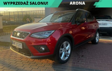 Używany samochód marki Seat, model Arona, rocznik 2021, przebieg 80000km - miniaturka 0
