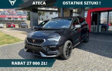 Używany samochód marki Cupra, model Ateca, rocznik 2024, przebieg 10km - miniaturka 0