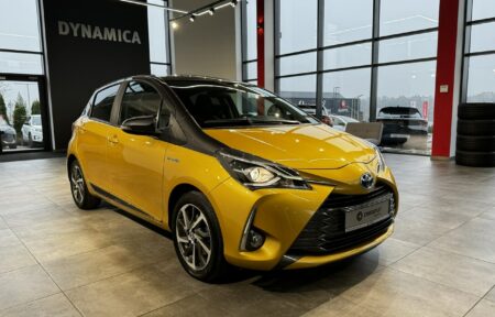 Używany samochód marki Toyota, model Yaris, rocznik 2019, przebieg 49100km - miniaturka 0
