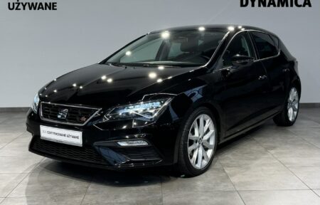 Używany samochód marki Seat, model Leon, rocznik 2018, przebieg 114300km - miniaturka 0