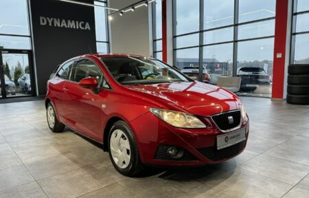 Używany samochód marki Seat, model Ibiza, rocznik 2010, przebieg 138700km - miniaturka 0
