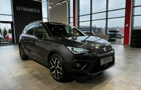 Używany samochód marki Seat, model Arona, rocznik 2021, przebieg 51800km - miniaturka 0
