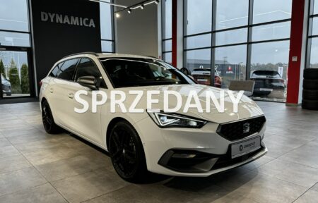 Używany samochód marki Seat, model Leon, rocznik 2020, przebieg 45600km - miniaturka 0