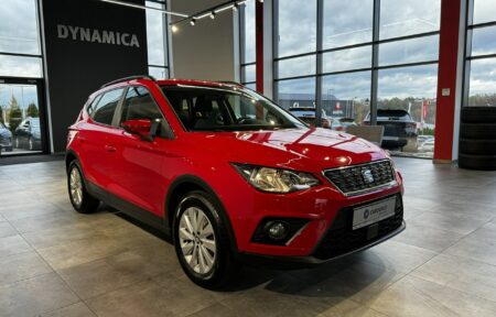 Używany samochód marki Seat, model Arona, rocznik 2020, przebieg 70800km - miniaturka 0