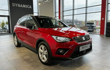 Używany samochód marki Seat, model Arona, rocznik 2021, przebieg 96100km - miniaturka 0