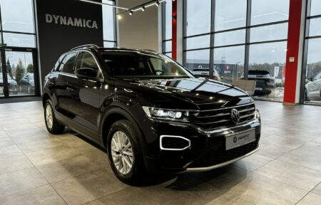 Używany samochód marki Volkswagen, model T-Roc, rocznik 2021, przebieg 80300km - miniaturka 0
