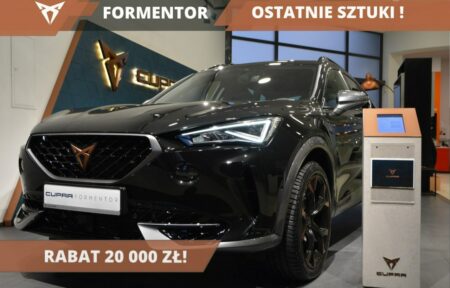 Używany samochód marki Cupra, model Formentor, rocznik 2024, przebieg 10km - miniaturka 0