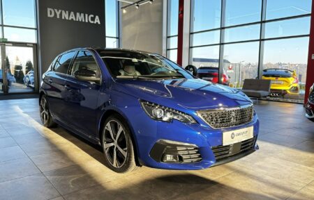 Używany samochód marki Peugeot, model 308, rocznik 2018, przebieg 48400km - miniaturka 0