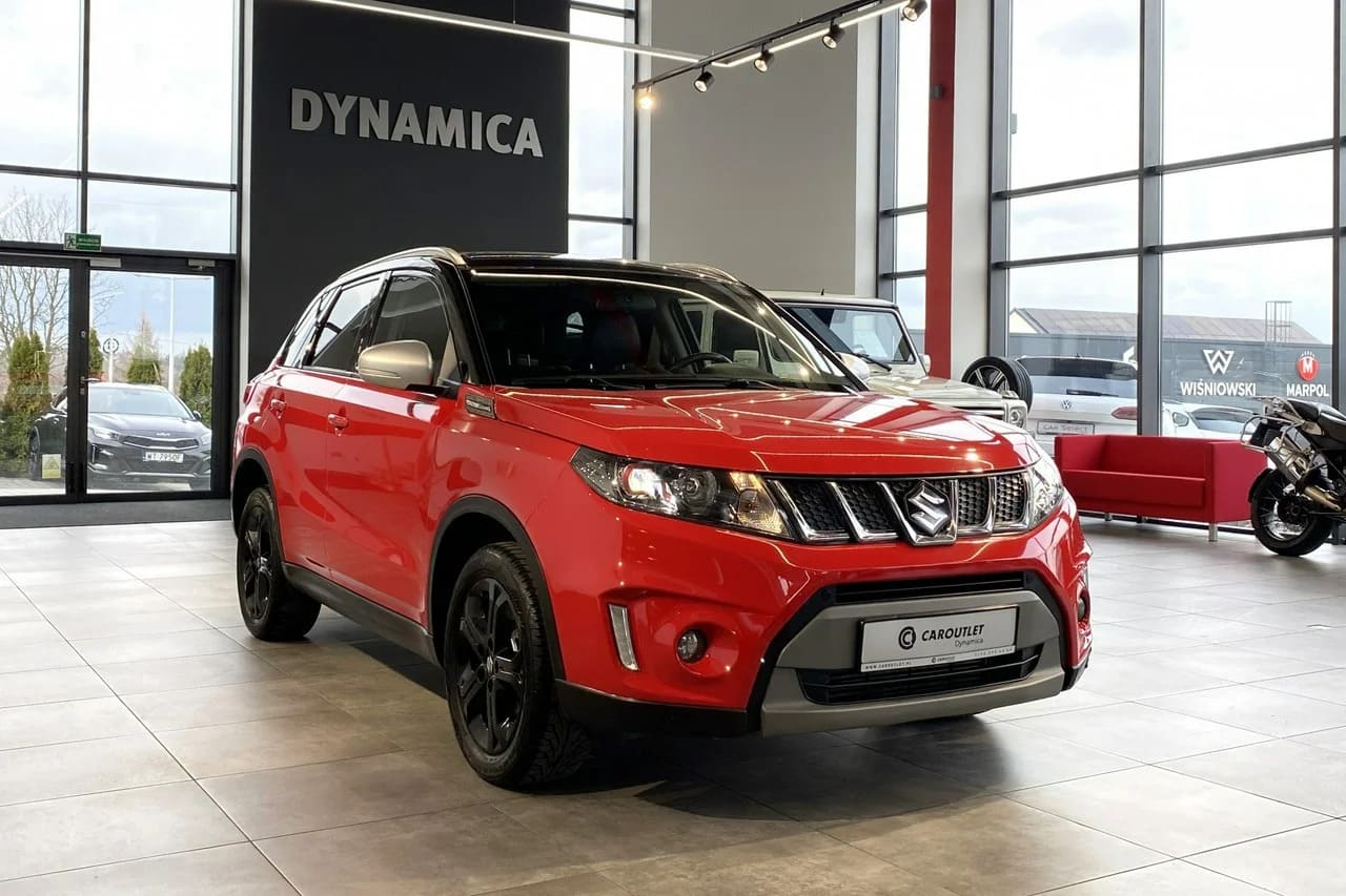 używane suzuki vitara, auta używane Małopolska