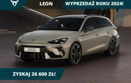 Używany samochód marki Cupra, model Leon Sportstourer, rocznik 2024, przebieg 10km - miniaturka 0