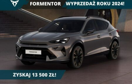 Używany samochód marki Cupra, model Formentor, rocznik 2024, przebieg 10km - miniaturka 0