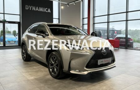 Używany samochód marki Lexus, model NX, rocznik 2017, przebieg 126400km - miniaturka 0