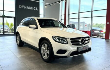 Używany samochód marki Mercedes, model GLC 220, rocznik 2016, przebieg 139800km - miniaturka 0
