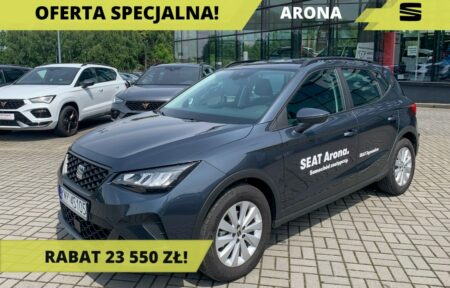 Używany samochód marki Seat, model Arona, rocznik 2023, przebieg 10650km - miniaturka 0