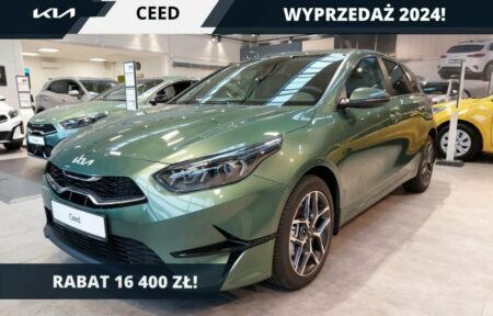 Używany samochód marki Kia, model Cee'd, rocznik 2024, przebieg 10km - miniaturka 0