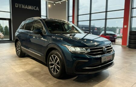 Używany samochód marki Volkswagen, model Tiguan, rocznik 2022, przebieg 61300km - miniaturka 0