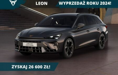 Używany samochód marki Cupra, model Leon Sportstourer, rocznik 2024, przebieg 10km - miniaturka 0