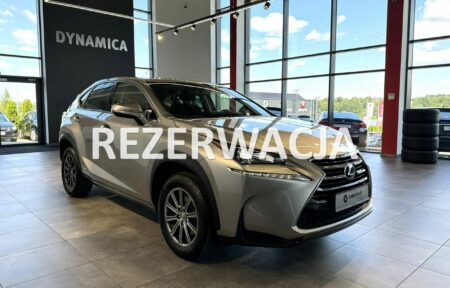 Używany samochód marki Lexus, model NX, rocznik 2017, przebieg 131100km - miniaturka 0