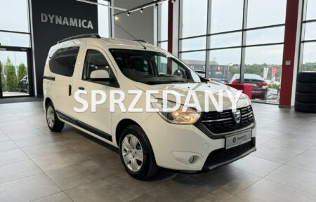 Używany samochód marki Dacia, model Dokker, rocznik 2017, przebieg 128800km - miniaturka 0