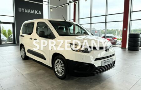 Używany samochód marki Toyota, model Proace City Verso, rocznik 2020, przebieg 129600km - miniaturka 0