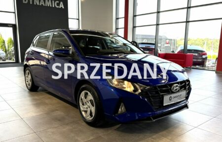 Używany samochód marki Hyundai, model i20, rocznik 2022, przebieg 54200km - miniaturka 0