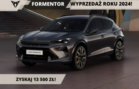 Używany samochód marki Cupra, model Formentor, rocznik 2024, przebieg 10km - miniaturka 0