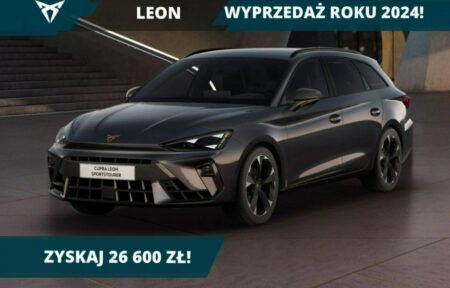 Używany samochód marki Cupra, model Leon Sportstourer, rocznik 2024, przebieg 10km - miniaturka 0