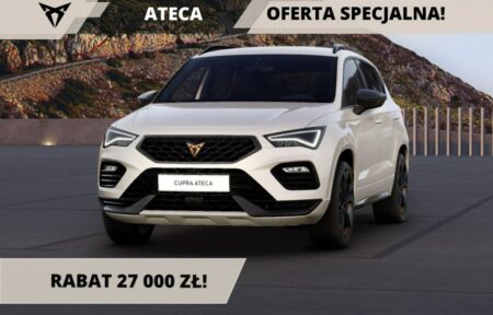 Używany samochód marki Cupra, model Ateca, rocznik 2024, przebieg 10km - miniaturka 0