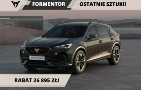 Używany samochód marki Cupra, model Formentor, rocznik 2024, przebieg 10km - miniaturka 0