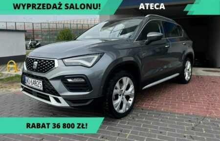 Używany samochód marki Seat, model Ateca, rocznik 2022, przebieg 49500km - miniaturka 0