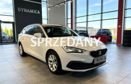 Używany samochód marki Seat, model Leon, rocznik 2021, przebieg 78200km - miniaturka 0