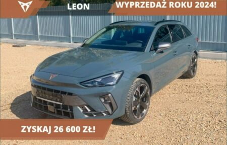 Używany samochód marki Cupra, model Leon Sportstourer, rocznik 2024, przebieg 10km - miniaturka 0