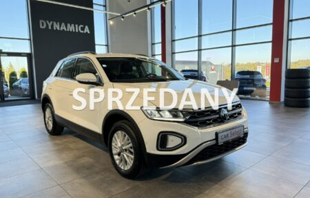 Używany samochód marki Volkswagen, model T-Roc, rocznik 2023, przebieg 57900km - miniaturka 0