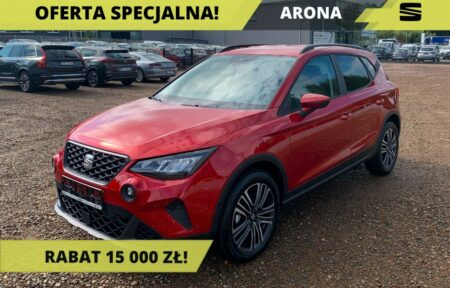 Używany samochód marki Seat, model Arona, rocznik 2024, przebieg 10km - miniaturka 0