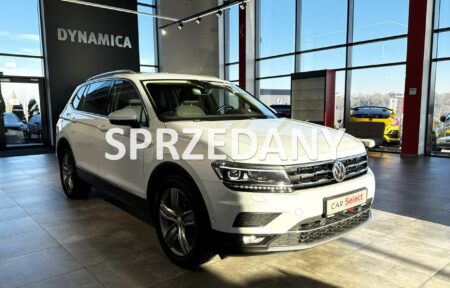 Używany samochód marki Volkswagen, model Tiguan Allspace, rocznik 2018, przebieg 130100km - miniaturka 0