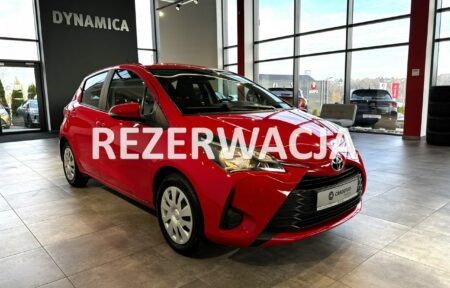 Używany samochód marki Toyota, model Yaris, rocznik 2018, przebieg 86700km - miniaturka 0