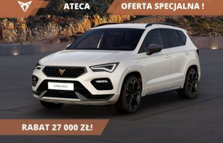Używany samochód marki Cupra, model Ateca, rocznik 2024, przebieg 10km - miniaturka 0