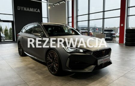 Używany samochód marki Cupra, model Leon Sportstourer, rocznik 2024, przebieg 20000km - miniaturka 0